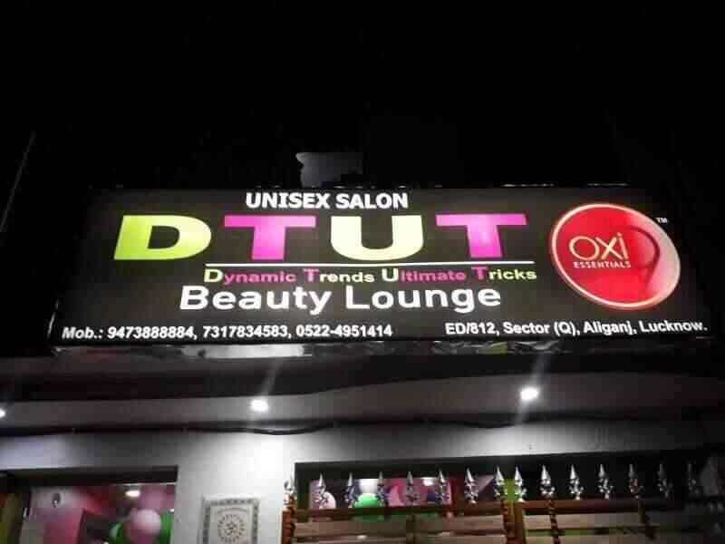 D T U T Unisex Salon - Aliganj - Lucknow Image