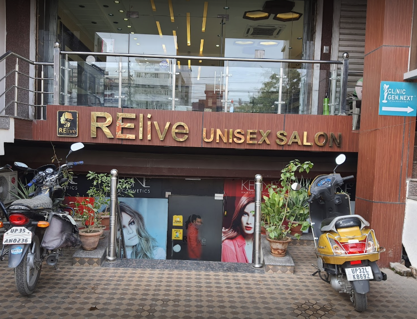 Relive Unisex Salon - Kapoorthala - Lucknow Image