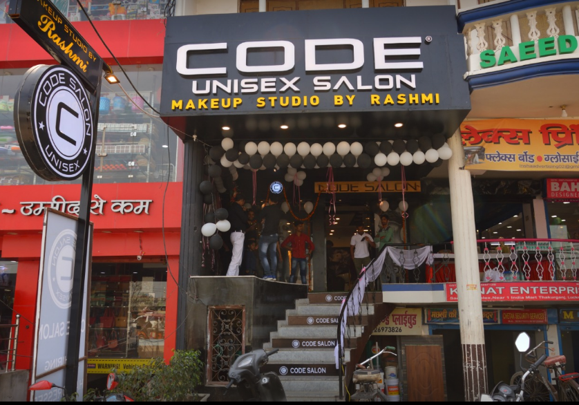 Code Unisex Salon - Thakurganj - Lucknow Image