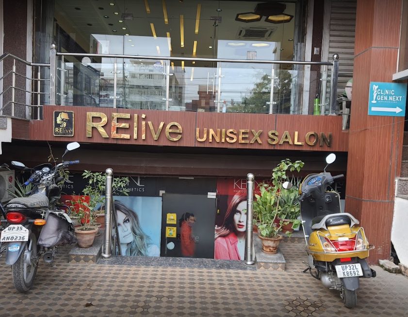 Relive Unisex Salon - Aliganj - Lucknow Image