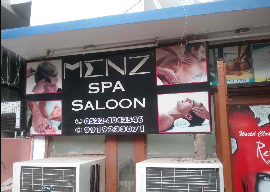 Menz Grooming Spa And Salon - Aliganj - Lucknow Image