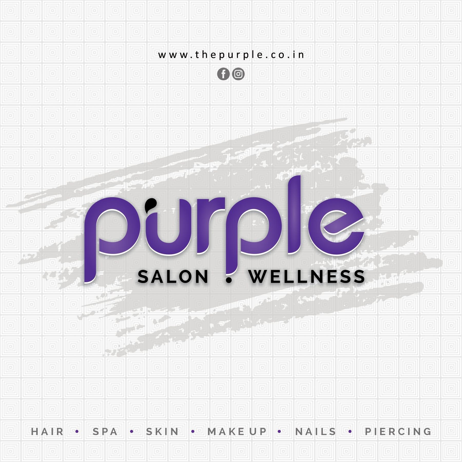 Purple Salon & Wellness - Ghoddod Road - Surat Image