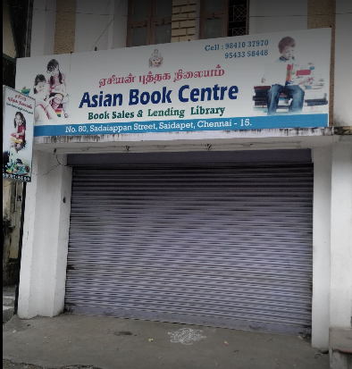 Asian Book Center - Saidapet - Chennai Image