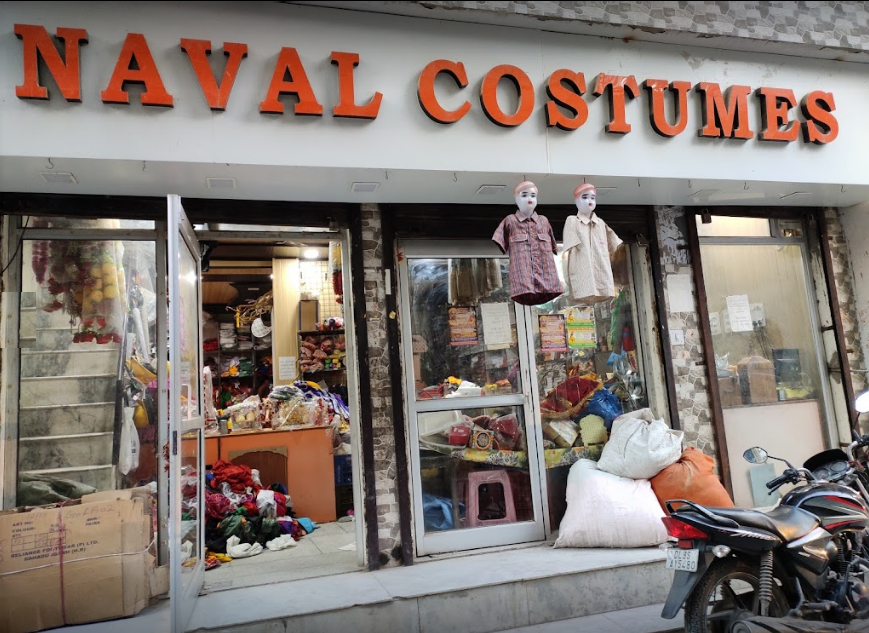 Naval Costumes - Palam Colony - Delhi Image