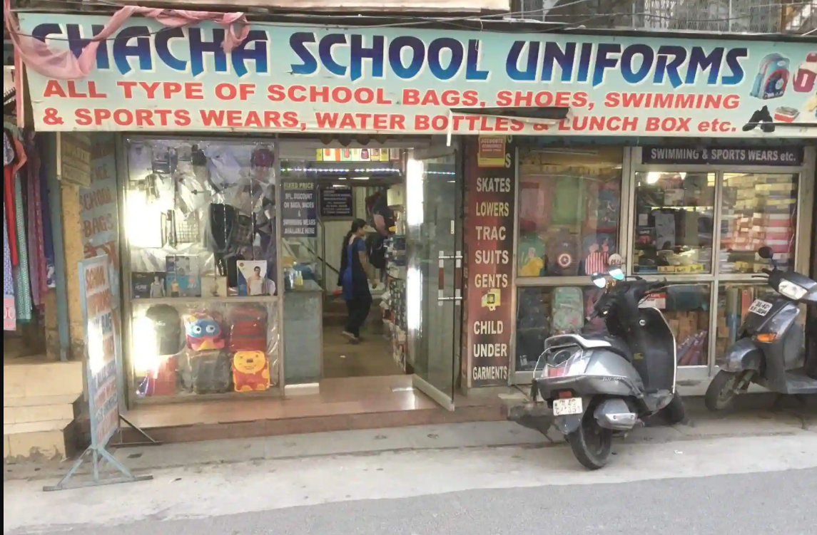 Chacha School Uniforms - Janakpuri - Delhi Image