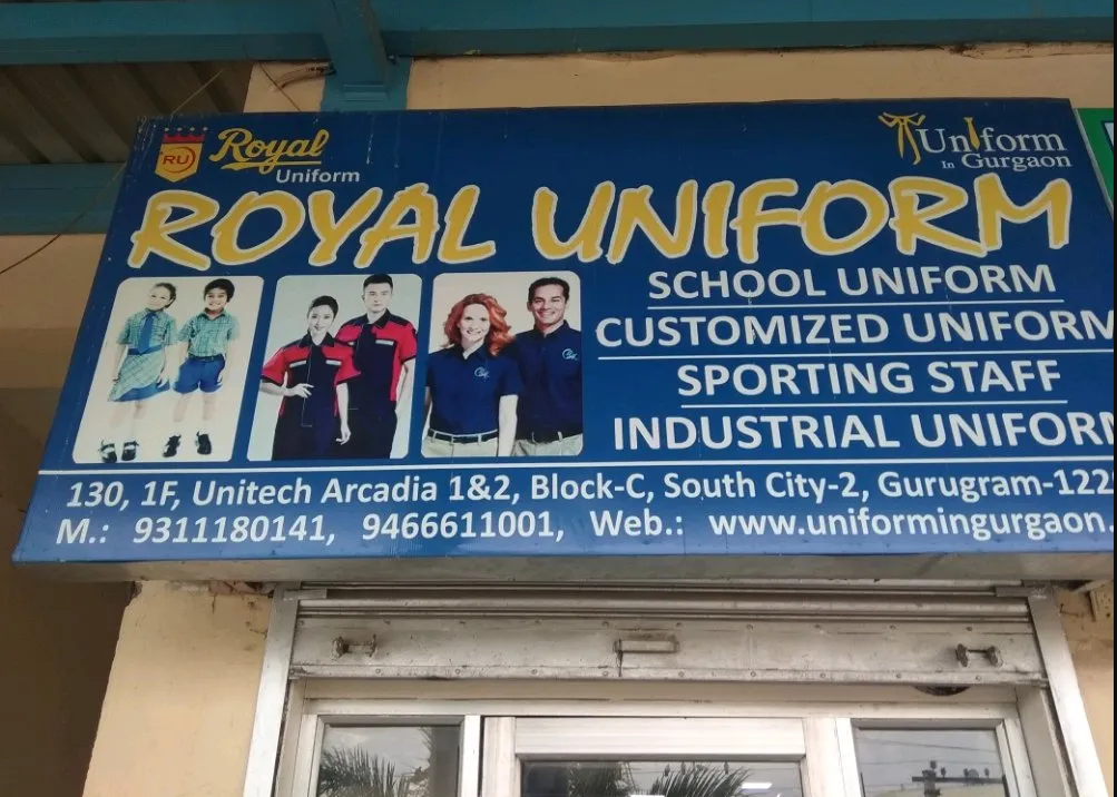 Royal Uniform - Sector 49 - Gurugram Image