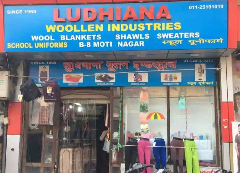 Ludhiana Woollen Industries - Moti Nagar - Delhi Image