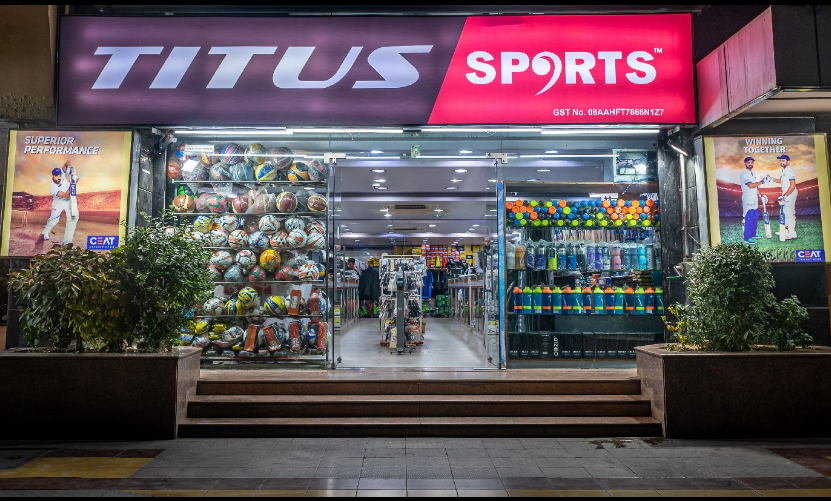 Titus Sports - Bapu Nagar - Jaipur Image