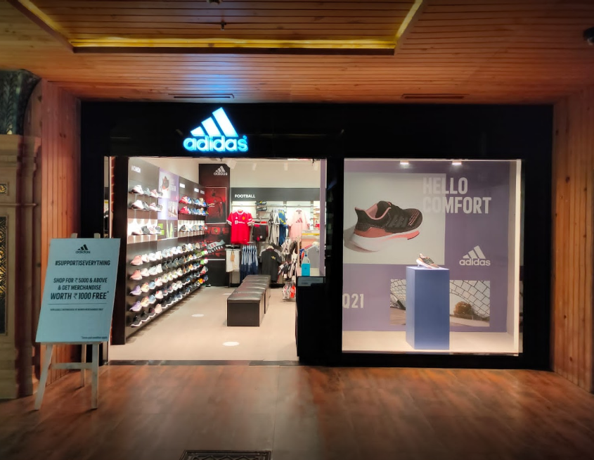 Adidas Exclusive Store - Malviya Nagar - Jaipur Image