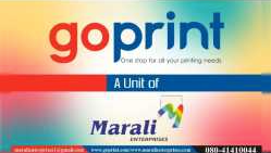 Go Print A Unit Of Marali Enterprises - Vasanth Nagar - Bengaluru Image