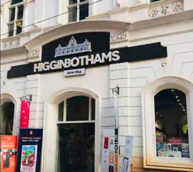 Higginbothams Bookstore - Shanthala Nagar - Bengaluru Image