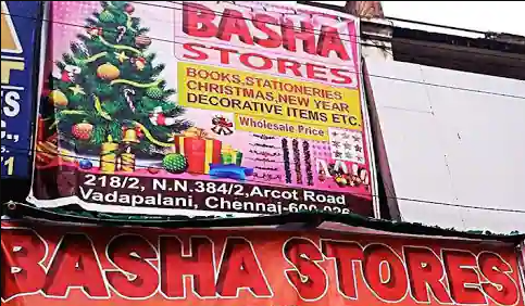 Basha Stores - Vadapalani - Chennai Image