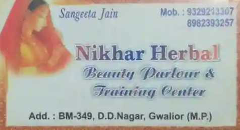 Nikhar Herbal Beauty Parlour - Deen Dayal Nagar - Gwalior Image