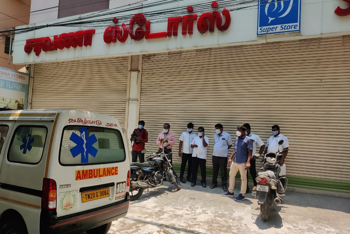 Saravana Stores (Head Office) - Purasawalkam - Chennai Image