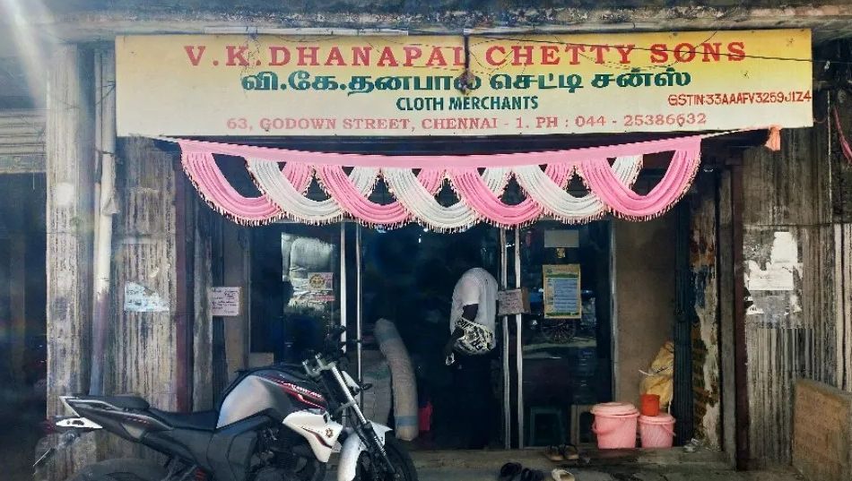 V K Dhanapal Chetty & Sons - Parrys - Chennai Image