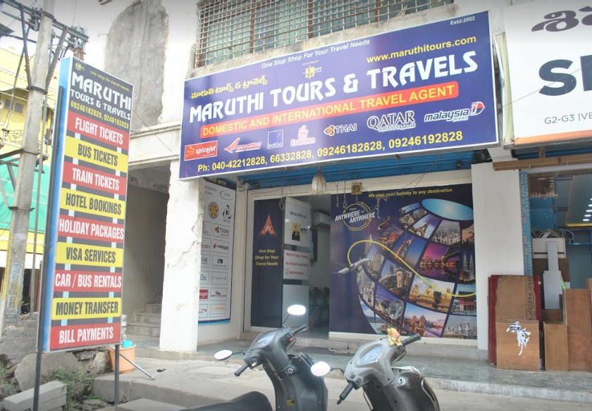 Maruthi Tours & Travels - AS Rao Nagar - Hyderabad Image