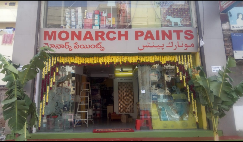 Monarch Paints - Jam Bagh - Hyderabad Image