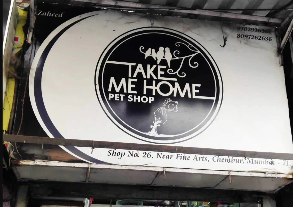 Take Me Home Pet Shop - Chembur East - Mumbai Image