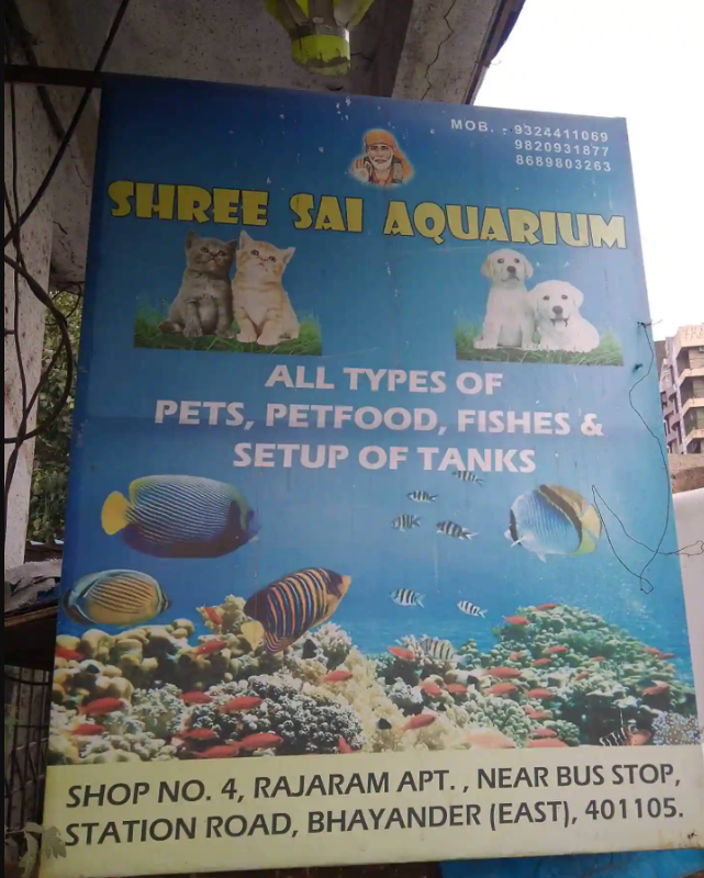 Shree Sai Aquarium - Bhayandar East - Thane Image