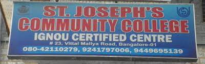 St Joseph'S Community College - Vittal Mallya Road - Bengaluru Image