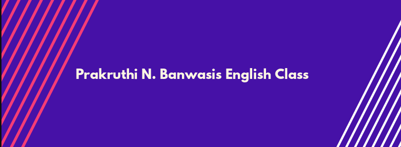 Prakruthi N Banwasis English Classes - Malleswaram - Bengaluru Image