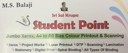 Sri Sai Krupa Student Points - Chamarajpet - Bengaluru Image