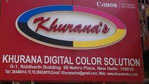 Khurana Digital Colour Solution - Nehru Place - Delhi Image