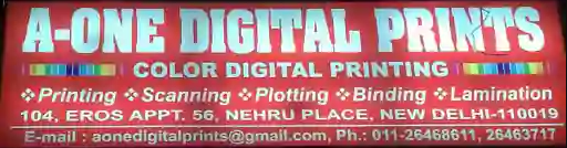 A One Digital Prints - Nehru Place - Delhi Image