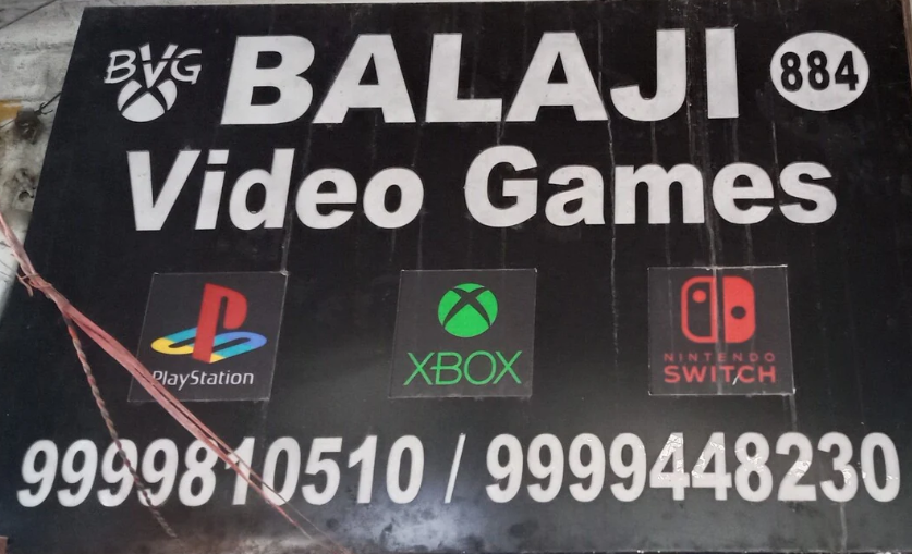 Balaji Video Game - Red Fort - Delhi Image