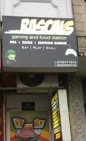 Rascals Gaming Cafe And Lounge - Vijay Nagar - Delhi Image