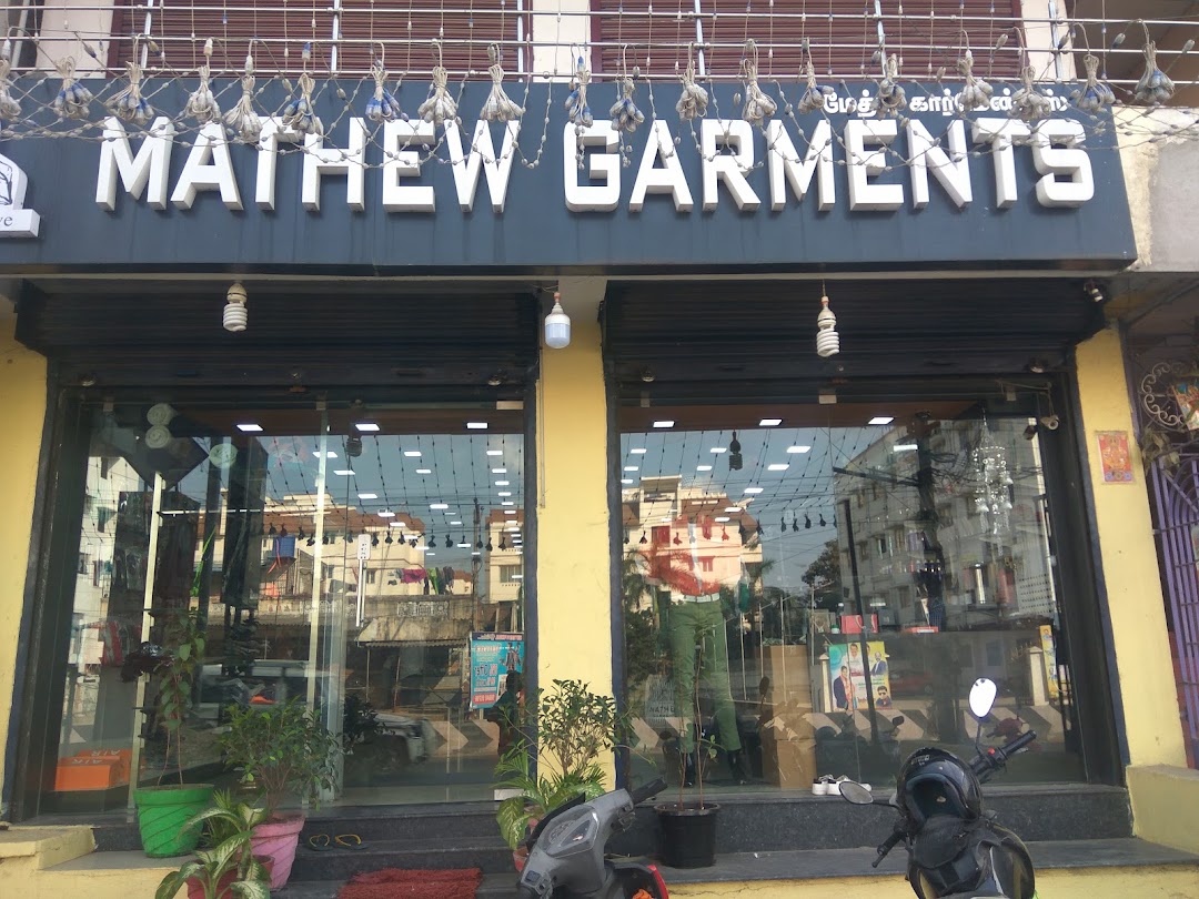 Mathew Garments - Teynampet - Chennai Image