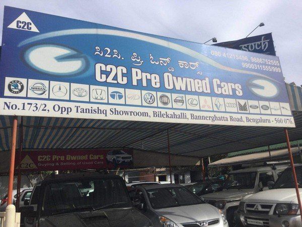 C2C Pre Owned Cars - Bannerghatta Road - Bangalore Image