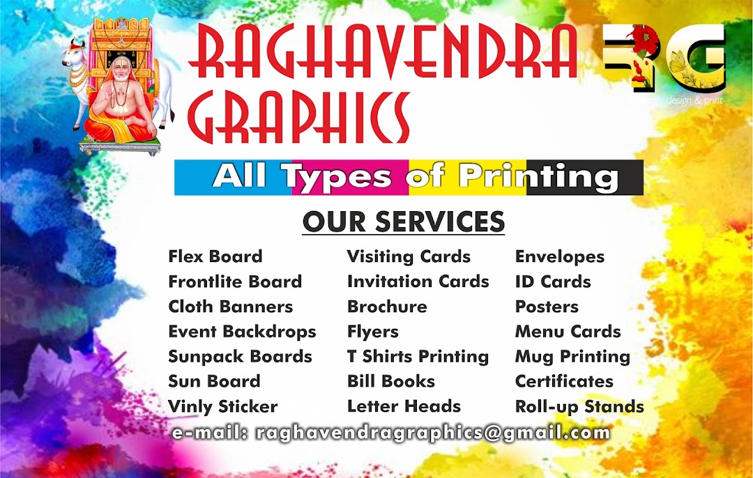 Raghavendra Graphics - Jayanagar - Bangalore Image