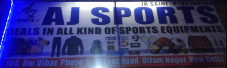 AJ Sports - Uttam Nagar - Delhi Image