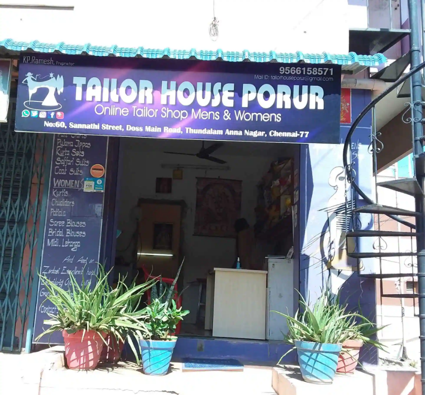 Tailor House Porur - Thundalam - Chennai Image