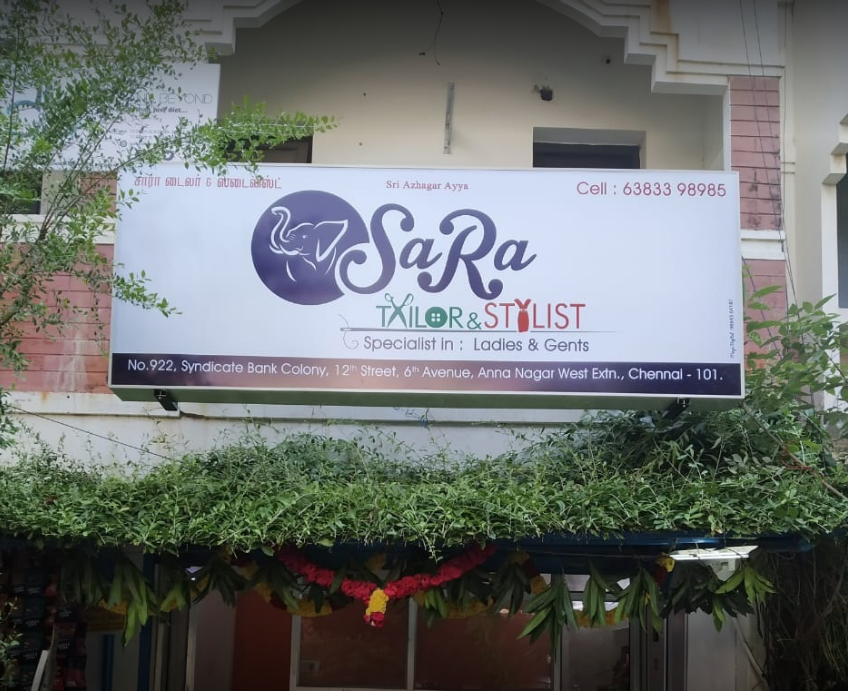 Sara Tailors & Stylist - Anna Nagar - Chennai Image