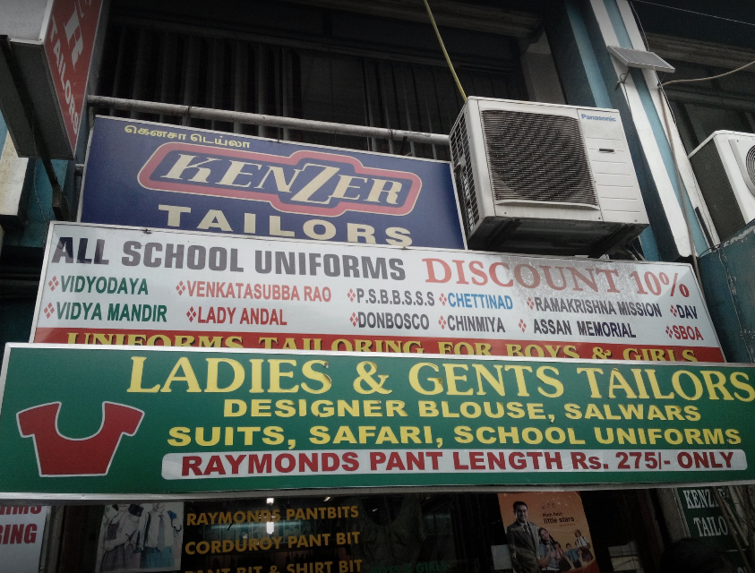 Kenzer Tailors - T Nagar - Chennai Image