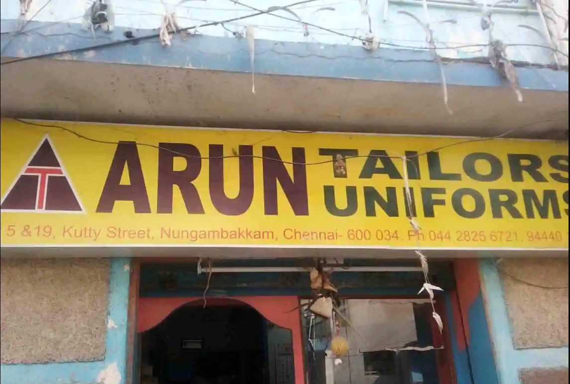 Arun Tailors - Nungambakkam - Chennai Image