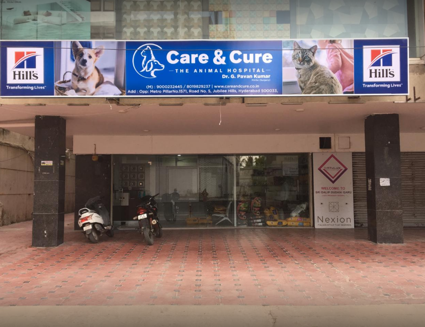 Care & Cure The Animal Hospital - Jubilee Hills - Hyderabad Image