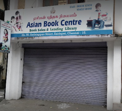 Asian Book Center - Saidapet - Chennai Image