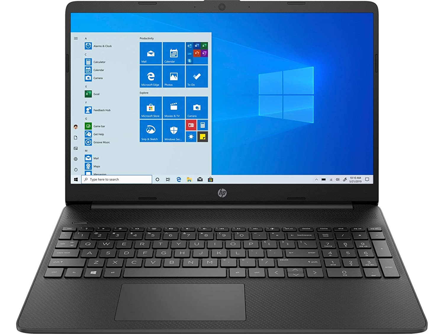 HP 15 Core i5 11th Gen 15s-fq2071TU Laptop Image