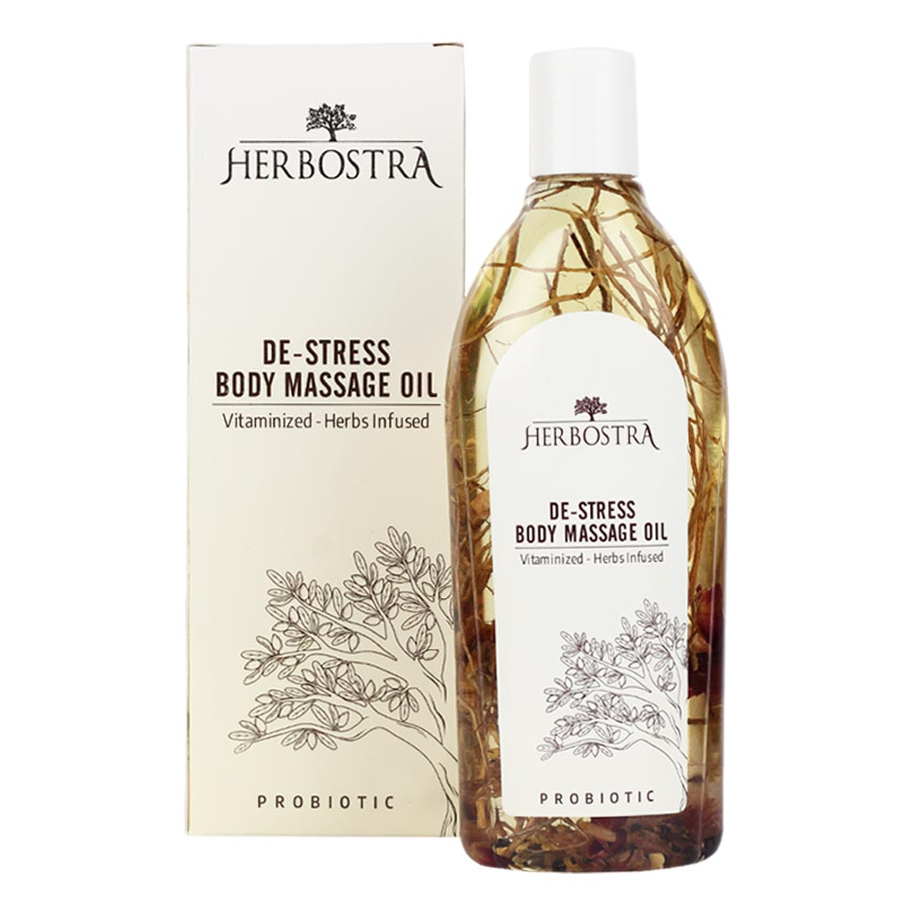 De Stress Body Massage Oil Image