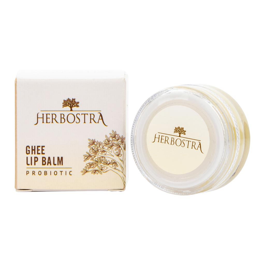 Herbostra Ghee Lip Balm Image