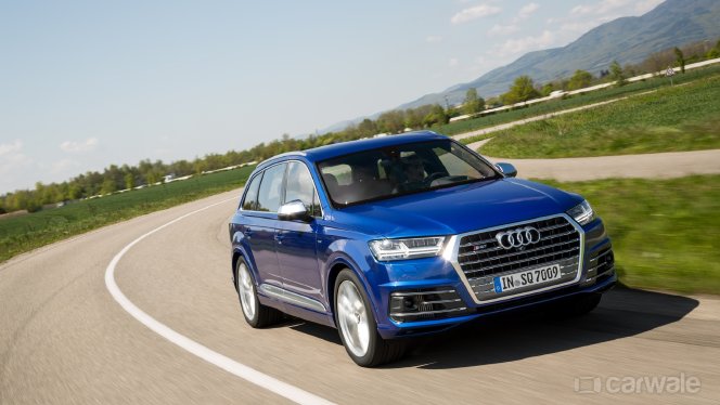 Audi Q7 Facelift Image