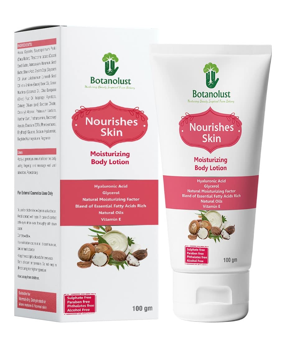 Botanolust Nourishing Moisturising Body Lotion Image