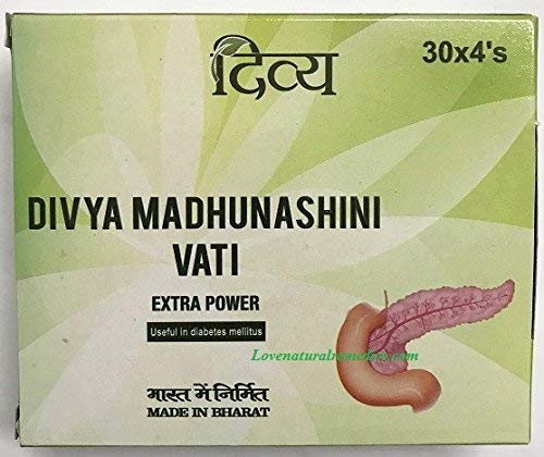 Patanjali Madhunashini Vati Image