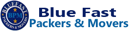 Blue Fast Packers and Movers Image