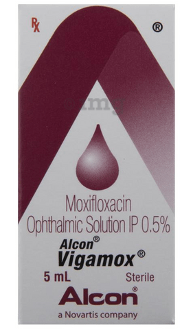 Vigamox Ophthalmic Solution Image