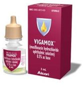 Vigamox Eye Drop Image