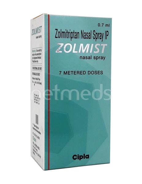 Zolmist Nasal Spray Image